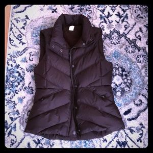 J Crew Down Puffer Vest